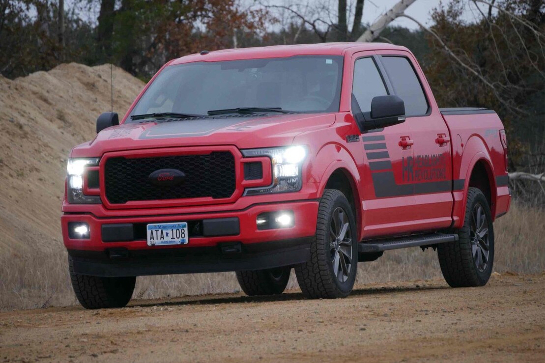 2018 f150 led 2024 headlight conversion